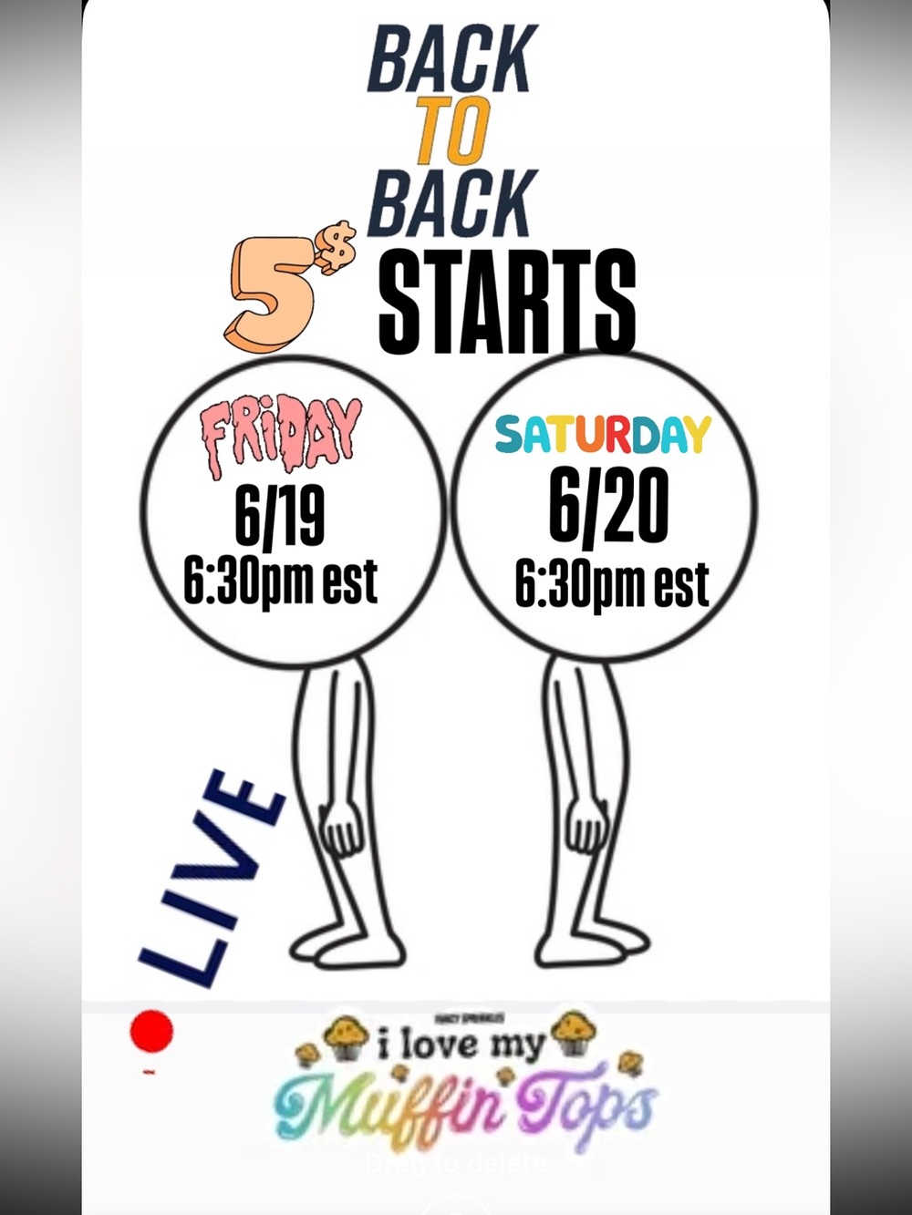 LIVE 6/19 & 6/20 @ 6:30pm est |  $5 start LOTS NWT | $5 STARTS + PAY 1 SHIPPING - Picture 12 of 12